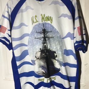 US Navy Men’s Cycling Jersey